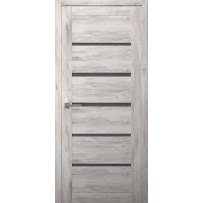 Дверь межкомнатная ALBERO Мегаполис EcoWood ВЕНА Ель альпийская, стекло графит Дверь межкомнатная ALBERO Мегаполис EcoWood ВЕНА Ель альпийская, стекло графит